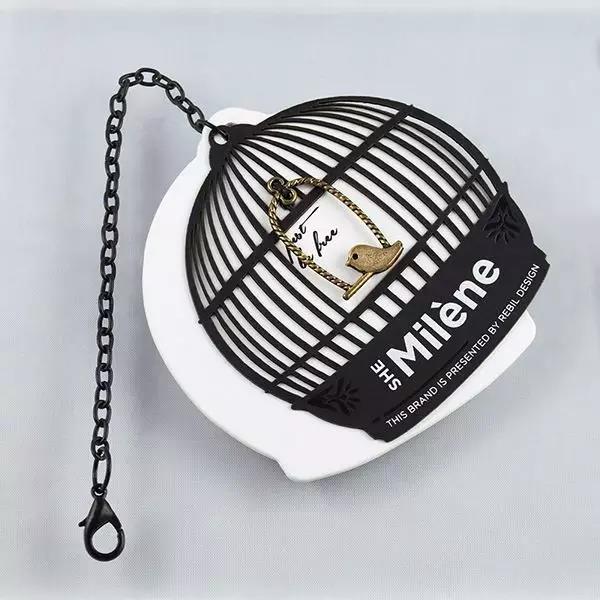 這么美的吊牌你舍得丟嘛？