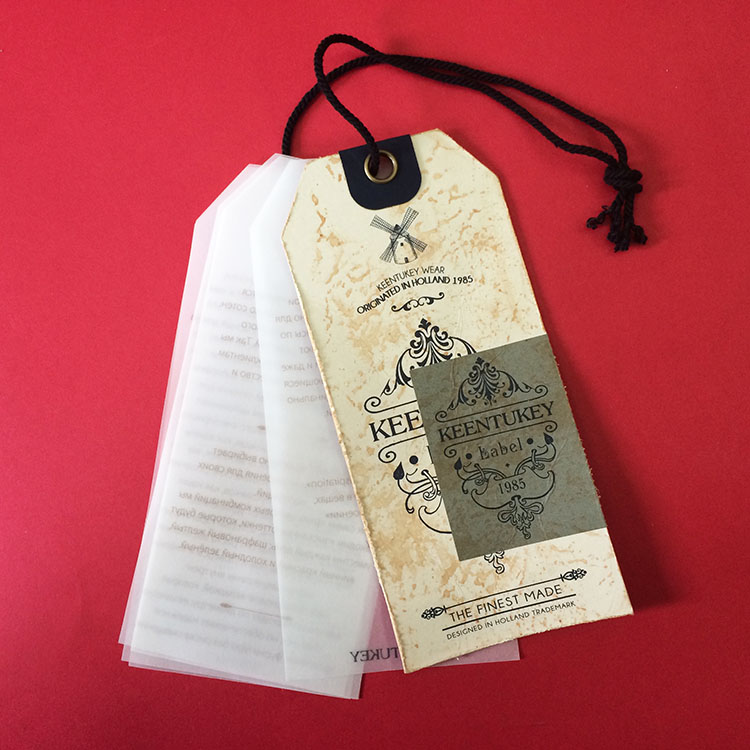 服裝吊牌定制價(jià)格，定做服裝吊牌多少錢？