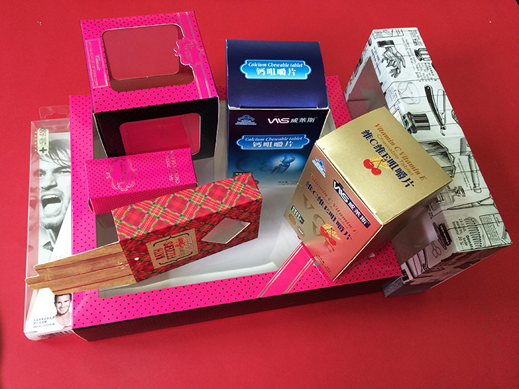 禮品盒、紙箱、紙盒設(shè)計要注意的三大要點