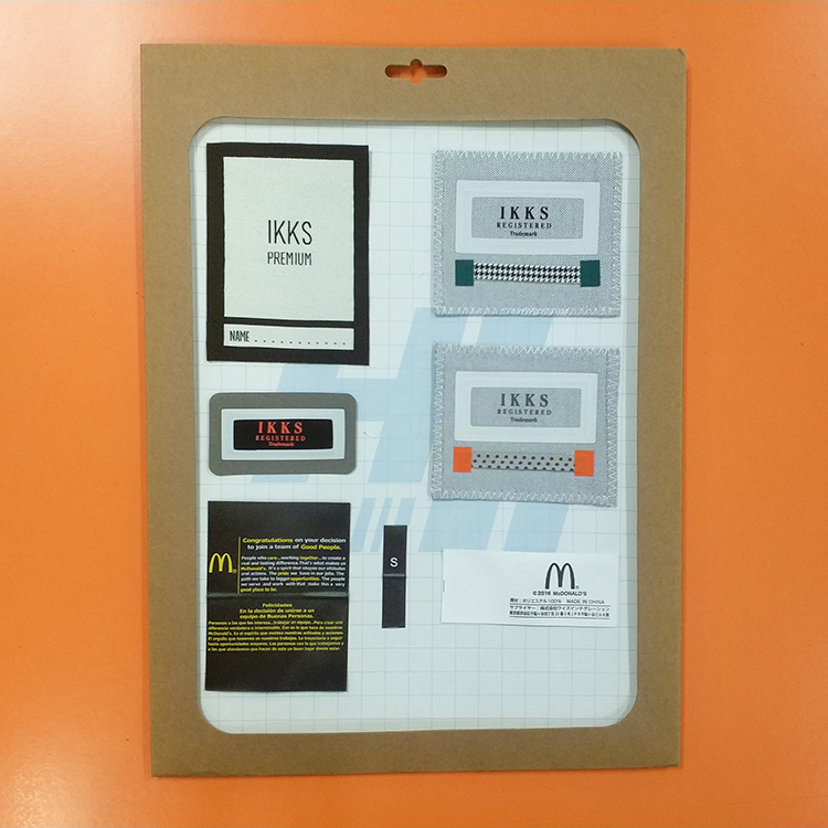 廣東服裝領(lǐng)標(biāo)廠家講解領(lǐng)標(biāo)的作用